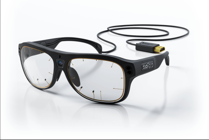 Eye-tracking Glasses 